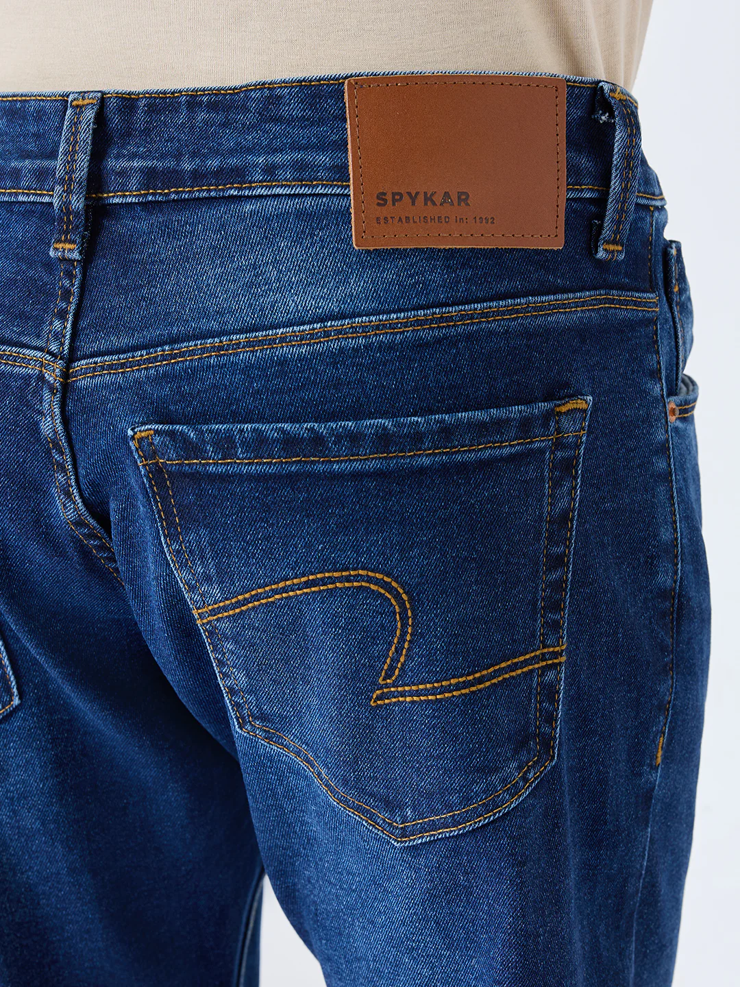Men Chico Jeans Comfort Fit Dark Blue Mid Rise - Image 7