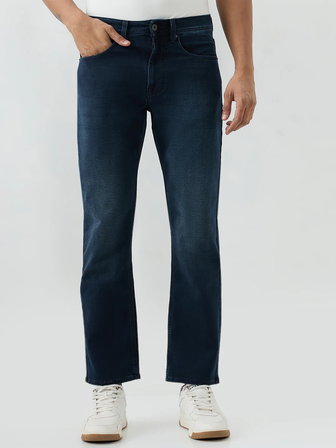 Men Chico Jeans Relaxed Fit Blue Mid Rise