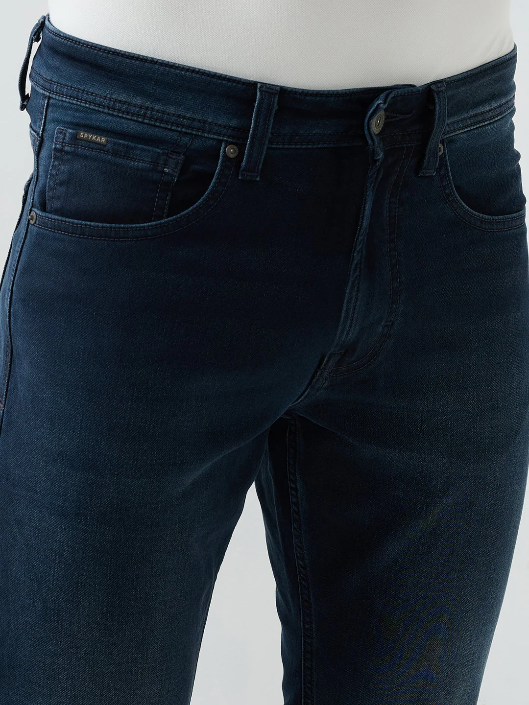 Men Chico Jeans Relaxed Fit Blue Mid Rise - Image 6
