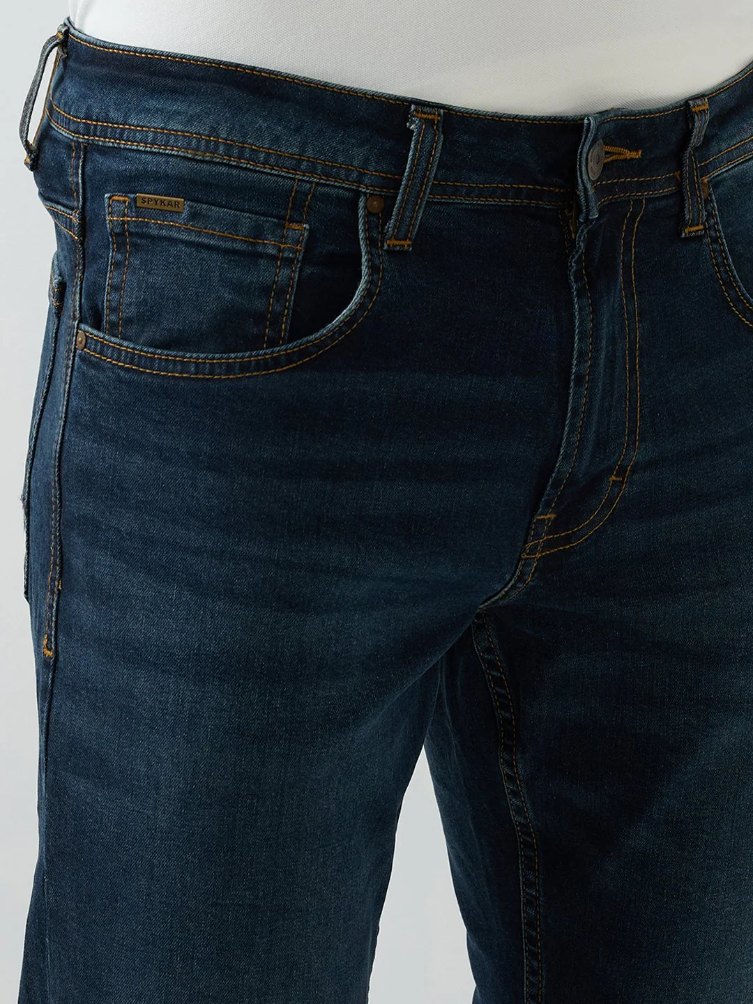 Men Chico Jeans Relaxed Fit Blue Mid Rise - Image 6