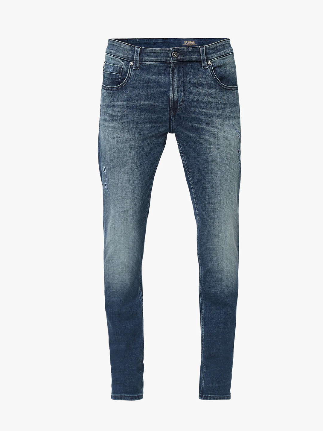Men Nico Jeans Skinny Fit Dark Blue Low Rise - Image 7