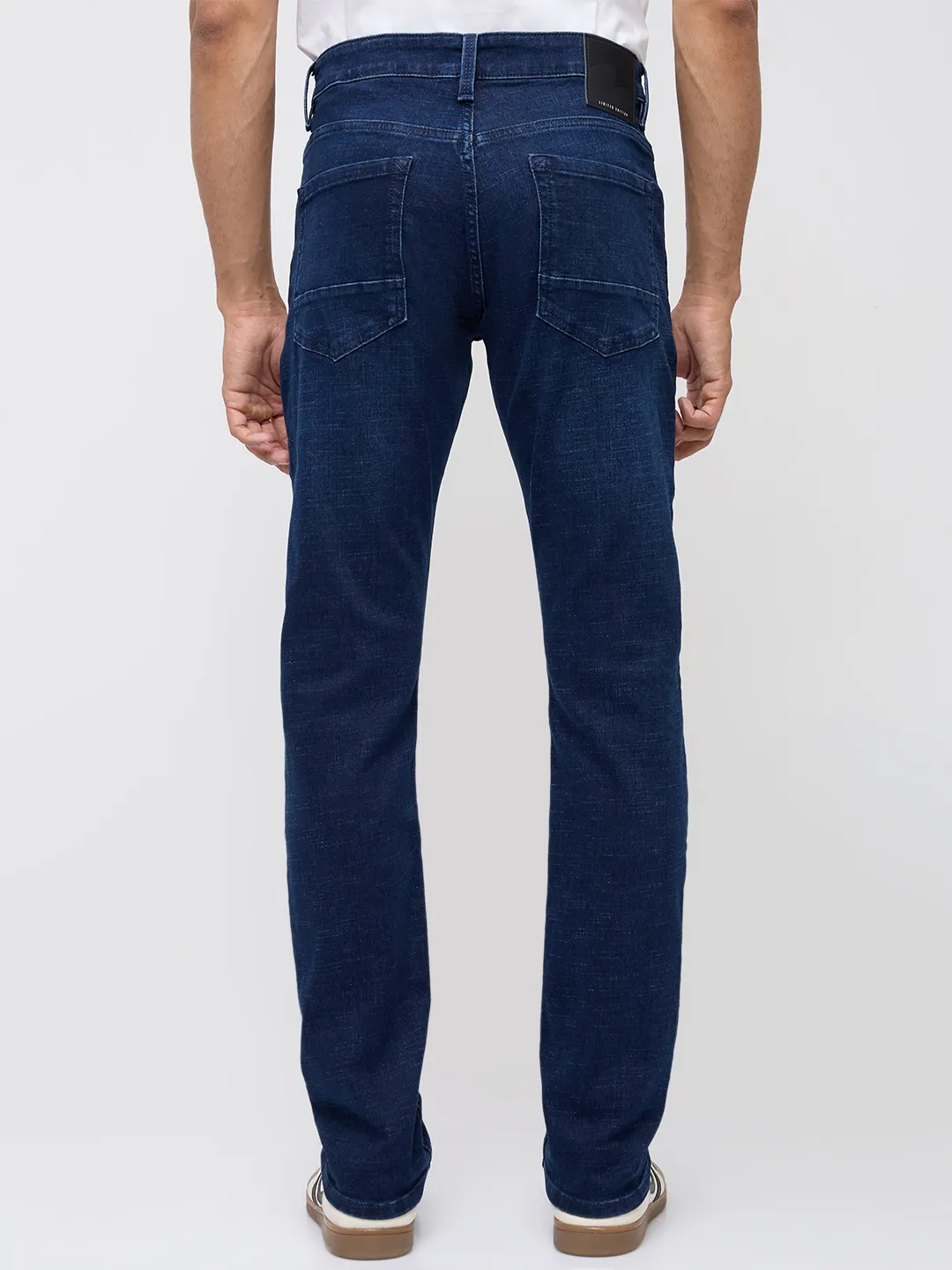 Men Nico Jeans Slim Fit Dark Blue Low Rise - Image 5