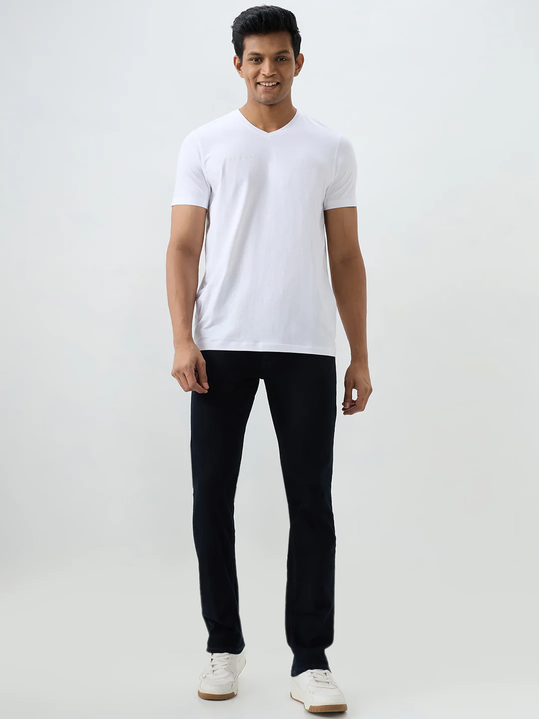 Men Rover Jeans Regular Fit Indigo Mid Rise - Image 5
