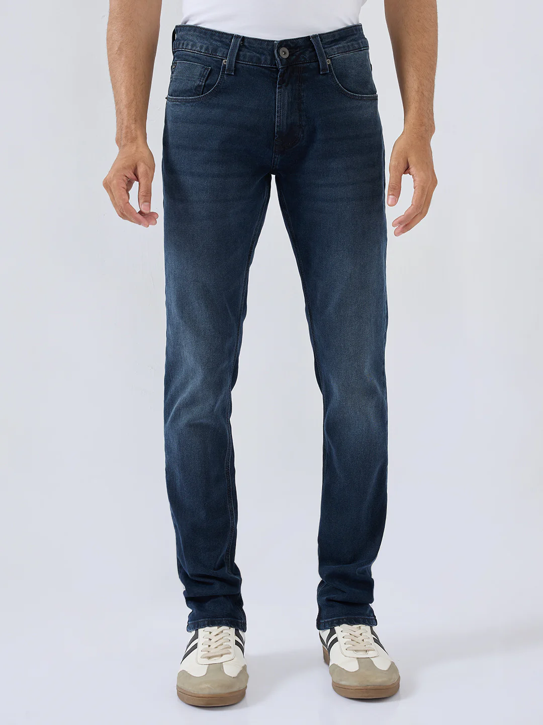 Men Nico Jeans Skinny Fit Black Low Rise - Image 2