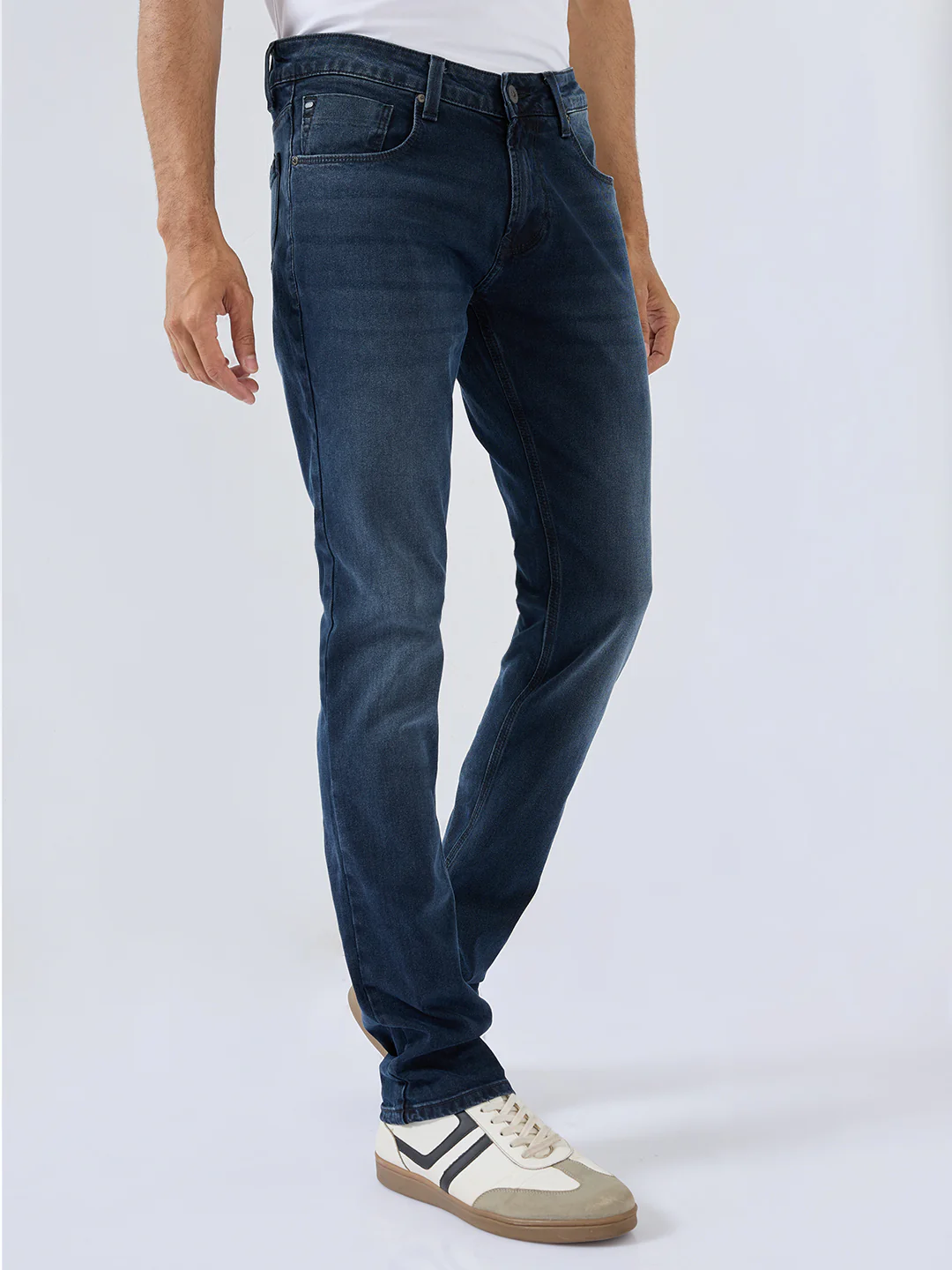 Men Nico Jeans Skinny Fit Black Low Rise - Image 3