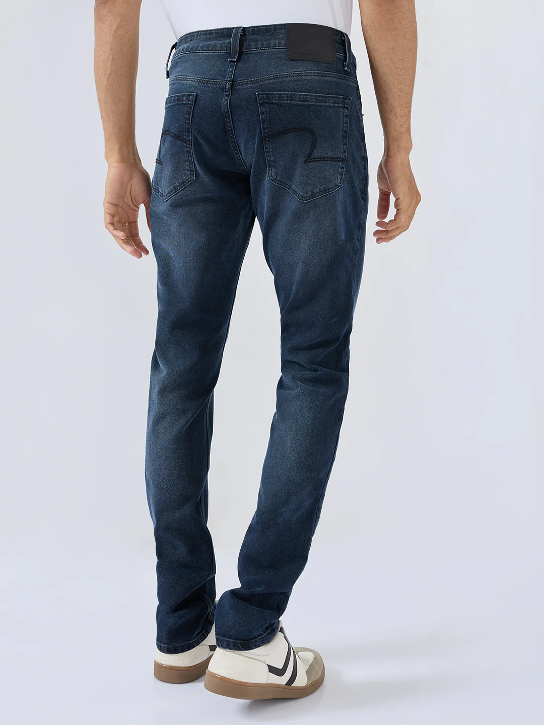 Men Nico Jeans Skinny Fit Black Low Rise - Image 5