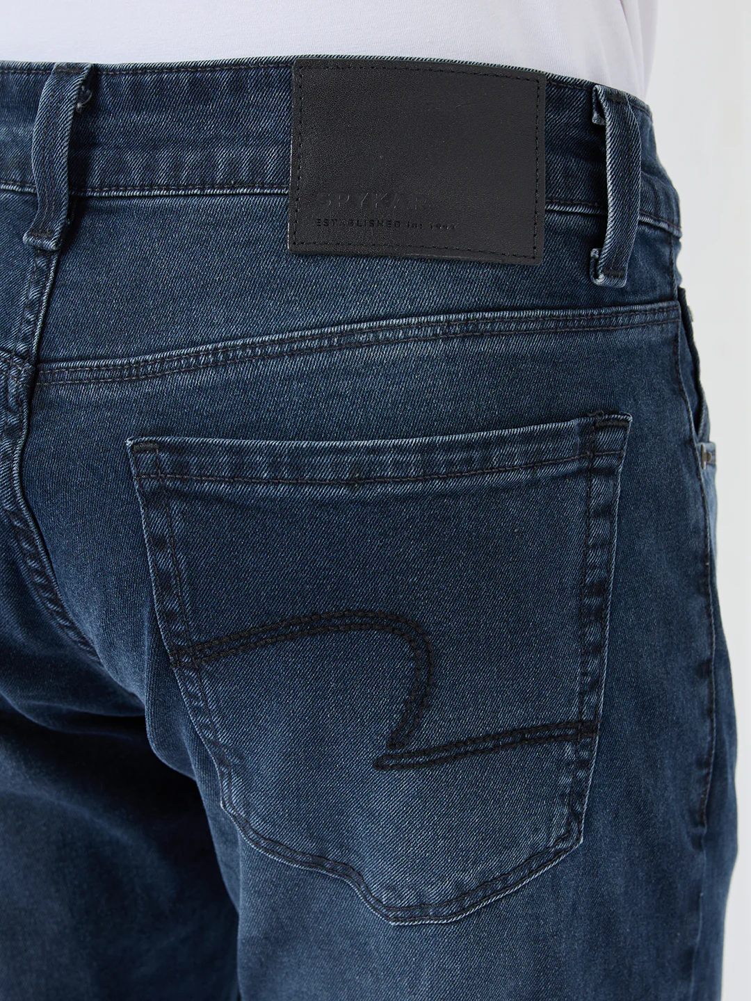 Men Nico Jeans Skinny Fit Black Low Rise - Image 7