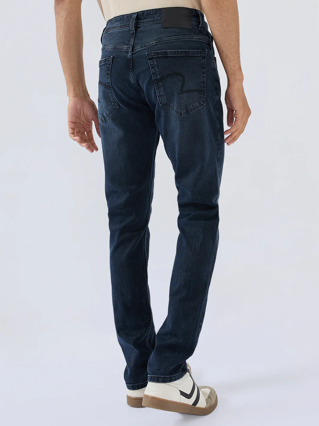 Men Nico Jeans Skinny Fit Black Low Rise - Image 5