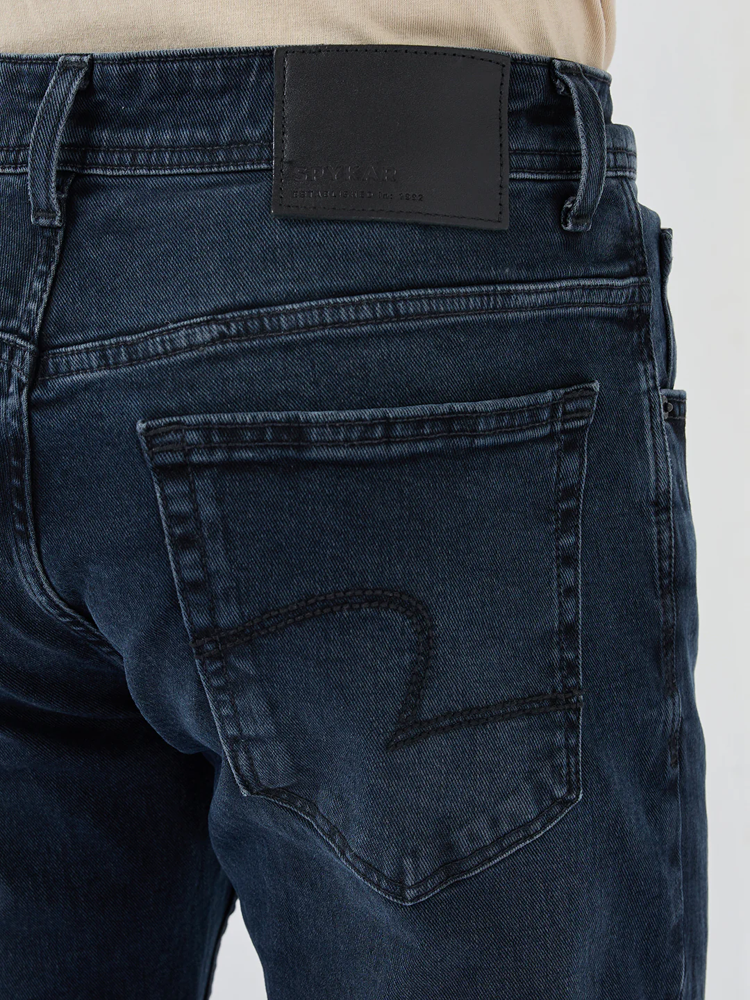Men Nico Jeans Skinny Fit Black Low Rise - Image 7
