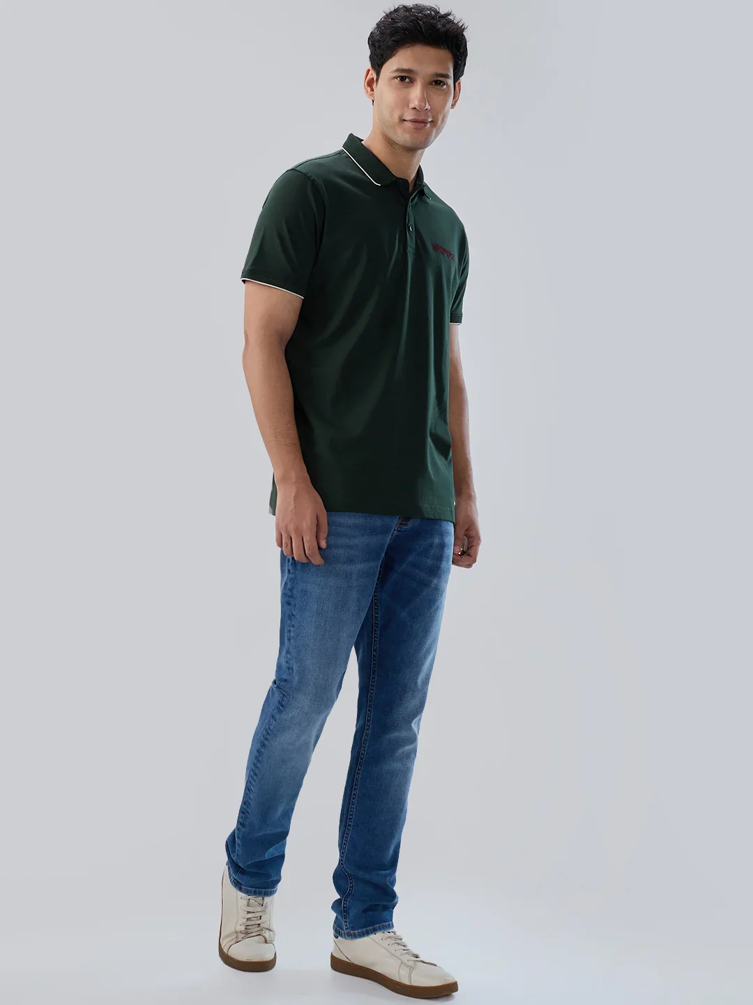 Men Nico Jeans Skinny Fit Mid Blue Low Rise - Image 8