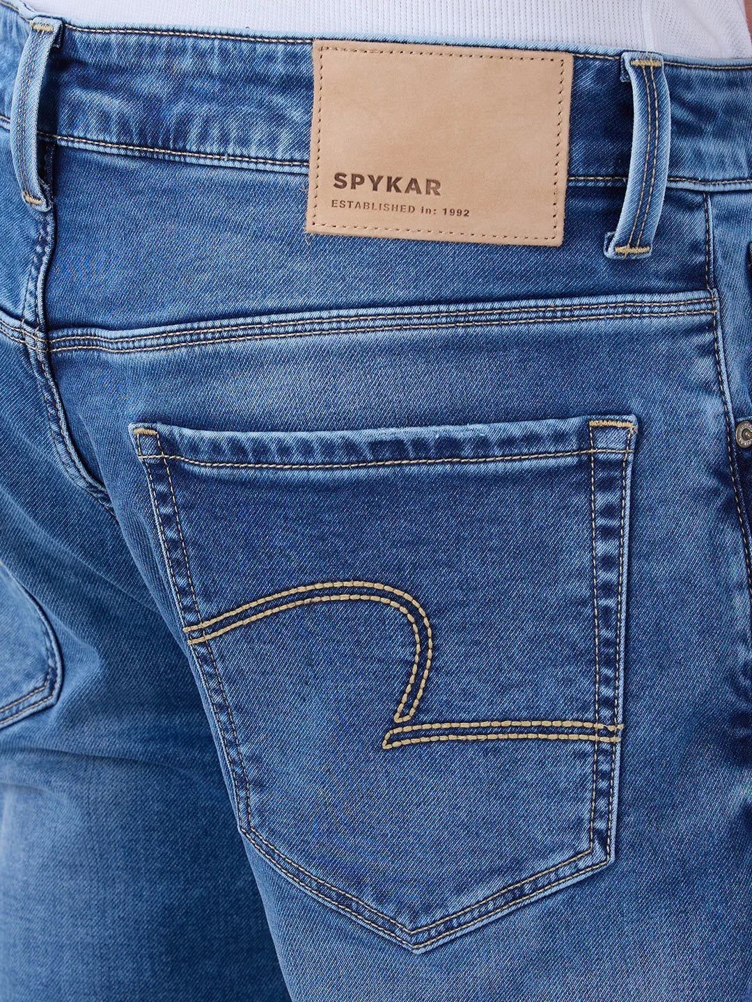 Men Nico Jeans Skinny Fit Mid Blue Low Rise - Image 7