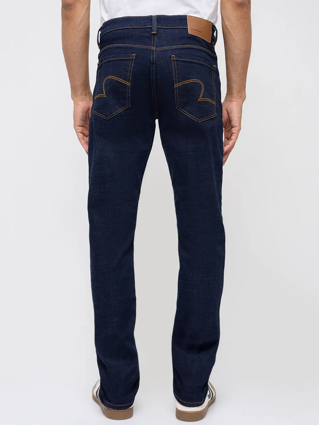 Men Nico Jeans Slim Fit Blue Low Rise - Image 5