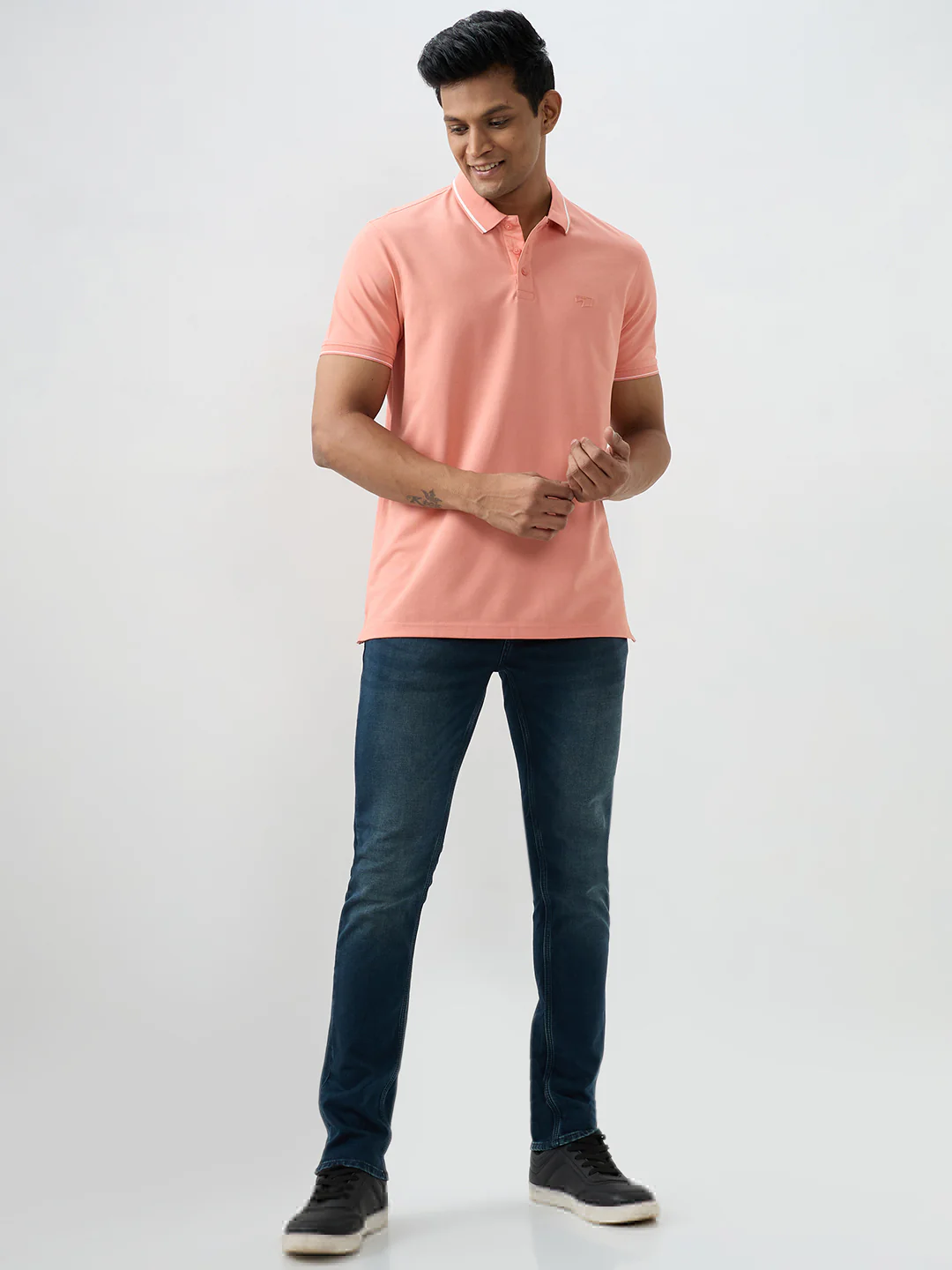 Men Kano Jeans Slim Fit Grey Low Rise - Image 5