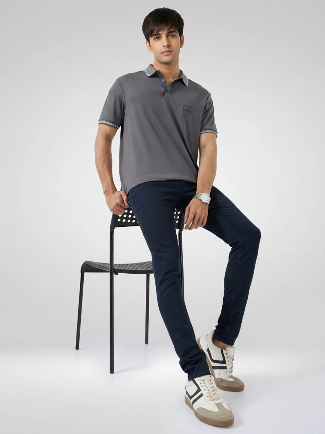Men Diego Jeans Super Slim Fit Blue Low Rise