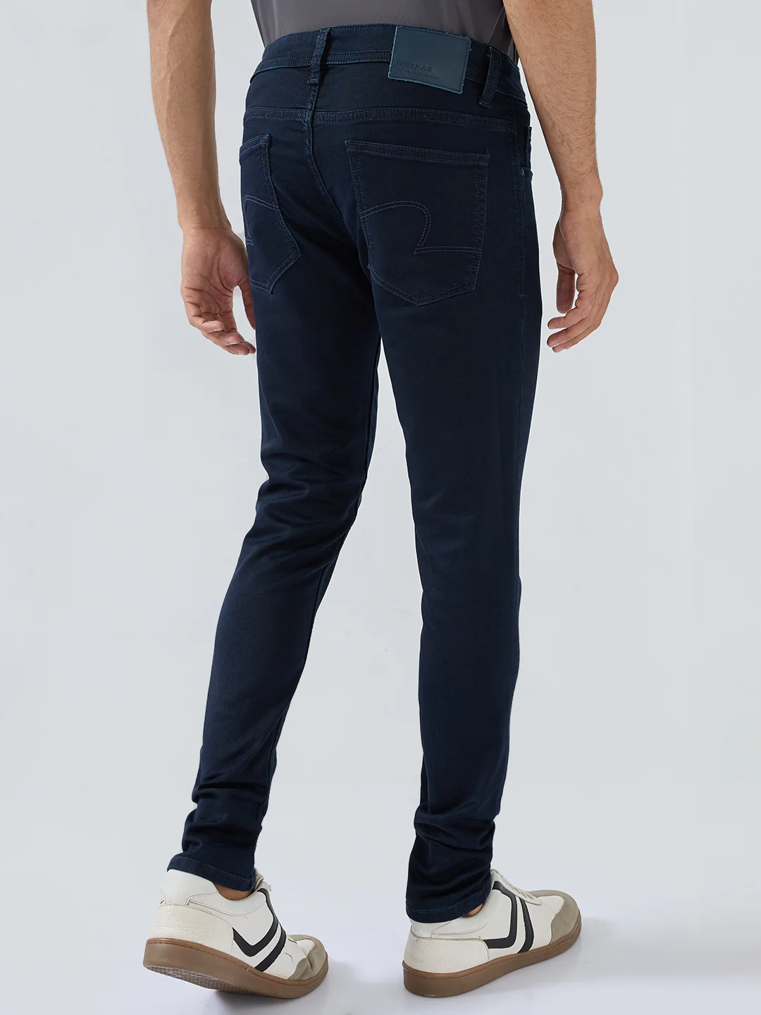 Men Diego Jeans Super Slim Fit Blue Low Rise - Image 5