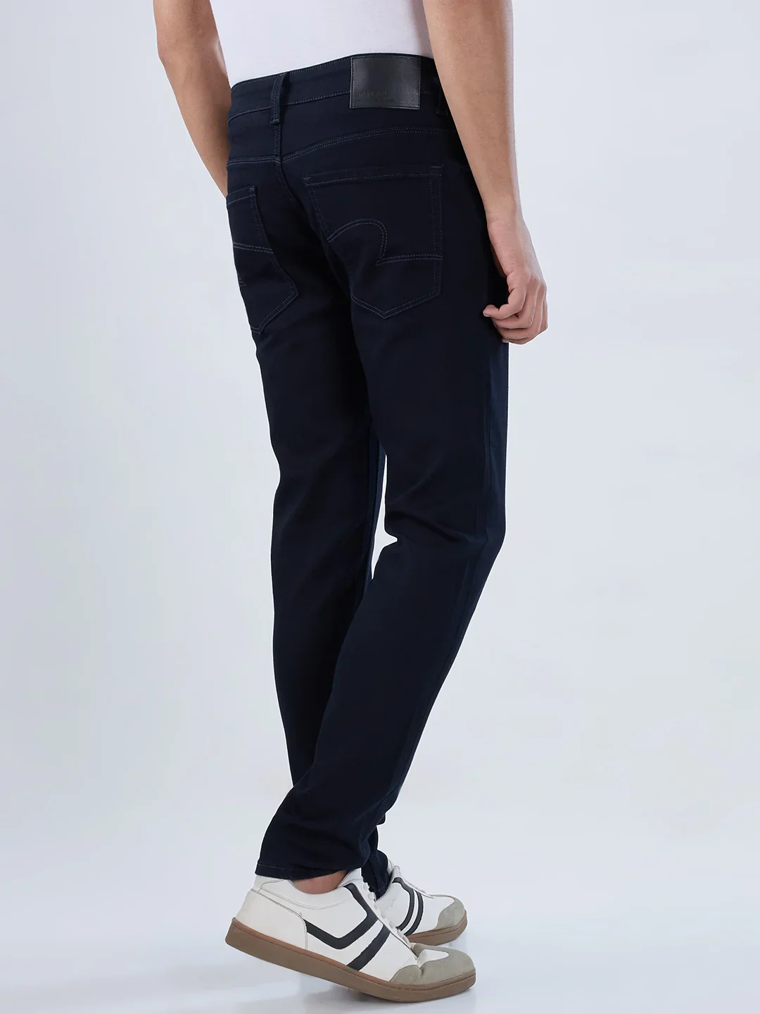 Men Diego Jeans Super Slim Fit Blue Low Rise - Image 6