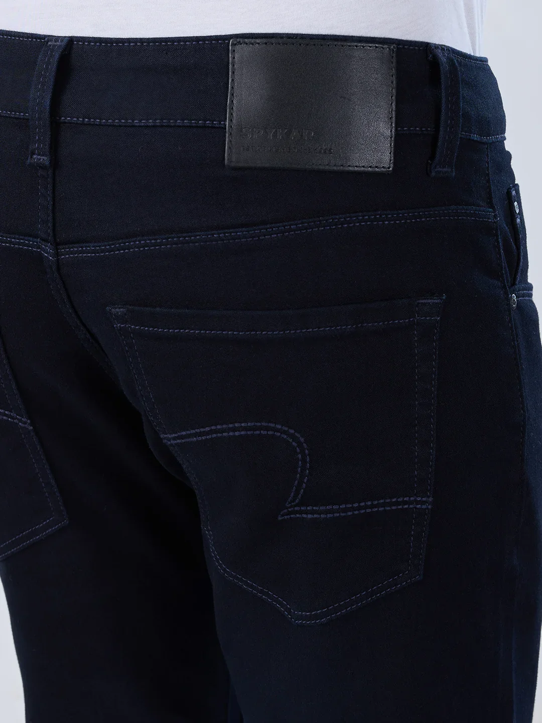 Men Diego Jeans Super Slim Fit Blue Low Rise - Image 7