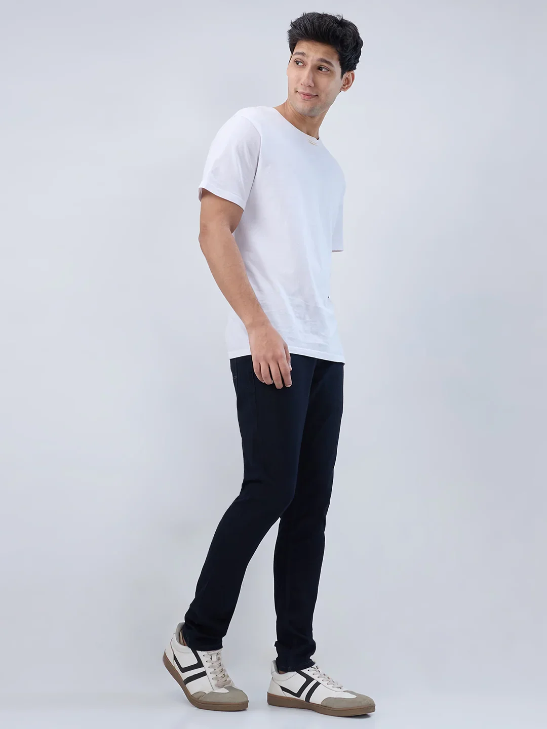 Men Diego Jeans Super Slim Fit Blue Low Rise - Image 8