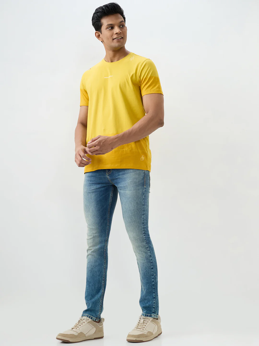 Men Kano Jeans Slim Fit Blue Low Rise - Image 5
