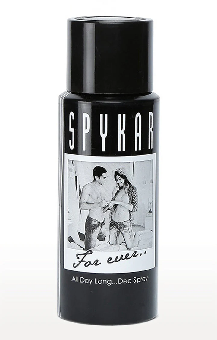 Black Forever All Day Long Deodorant Spray - 150 Ml - Image 2