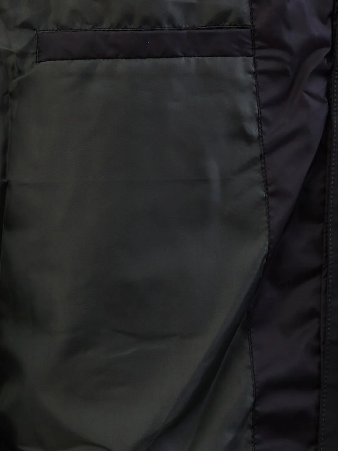 Men Jacket Green Straight Fit - Image 8