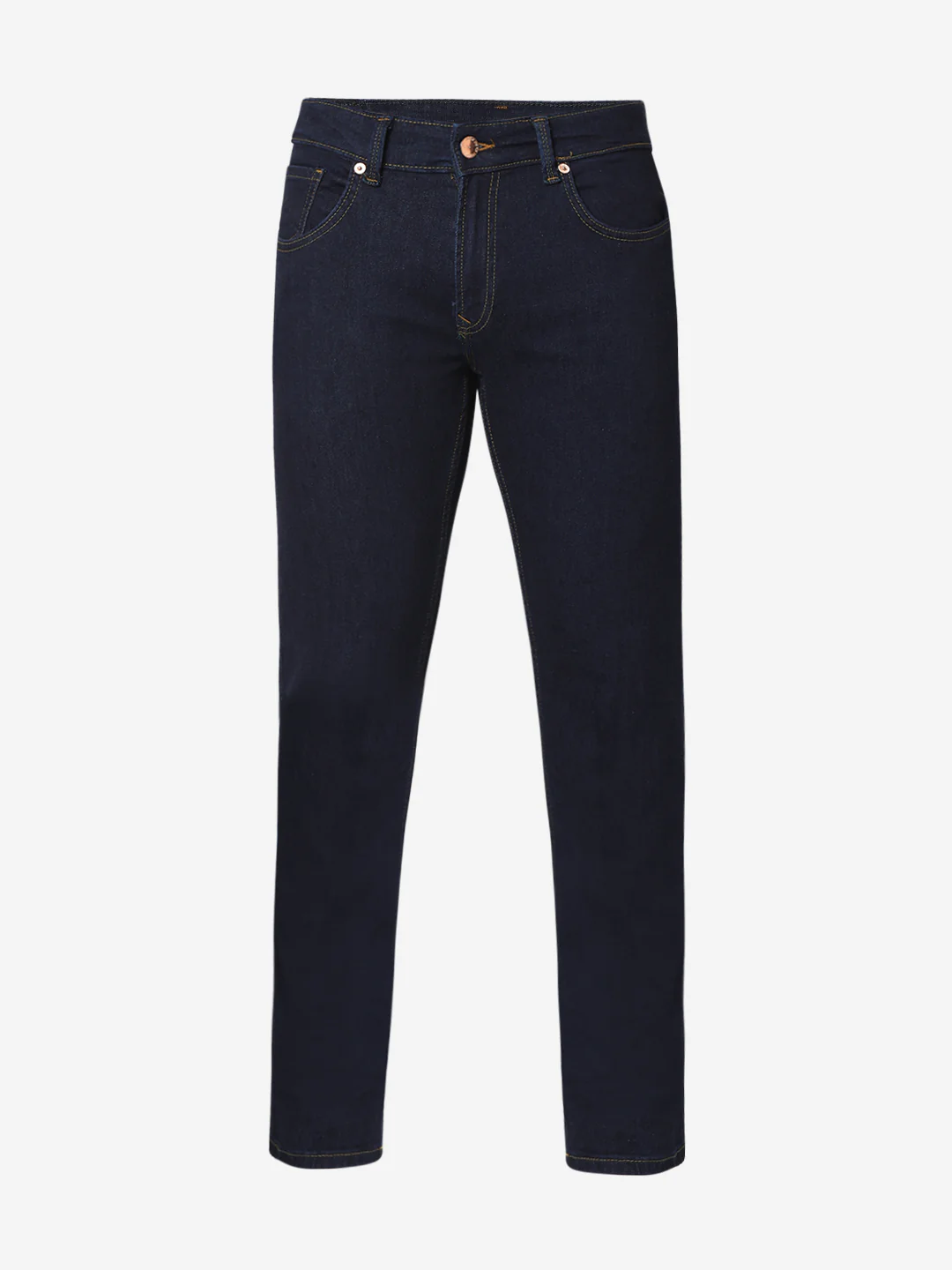 Men Rover Jeans Regular Fit Raw Blue Mid Rise - Image 7