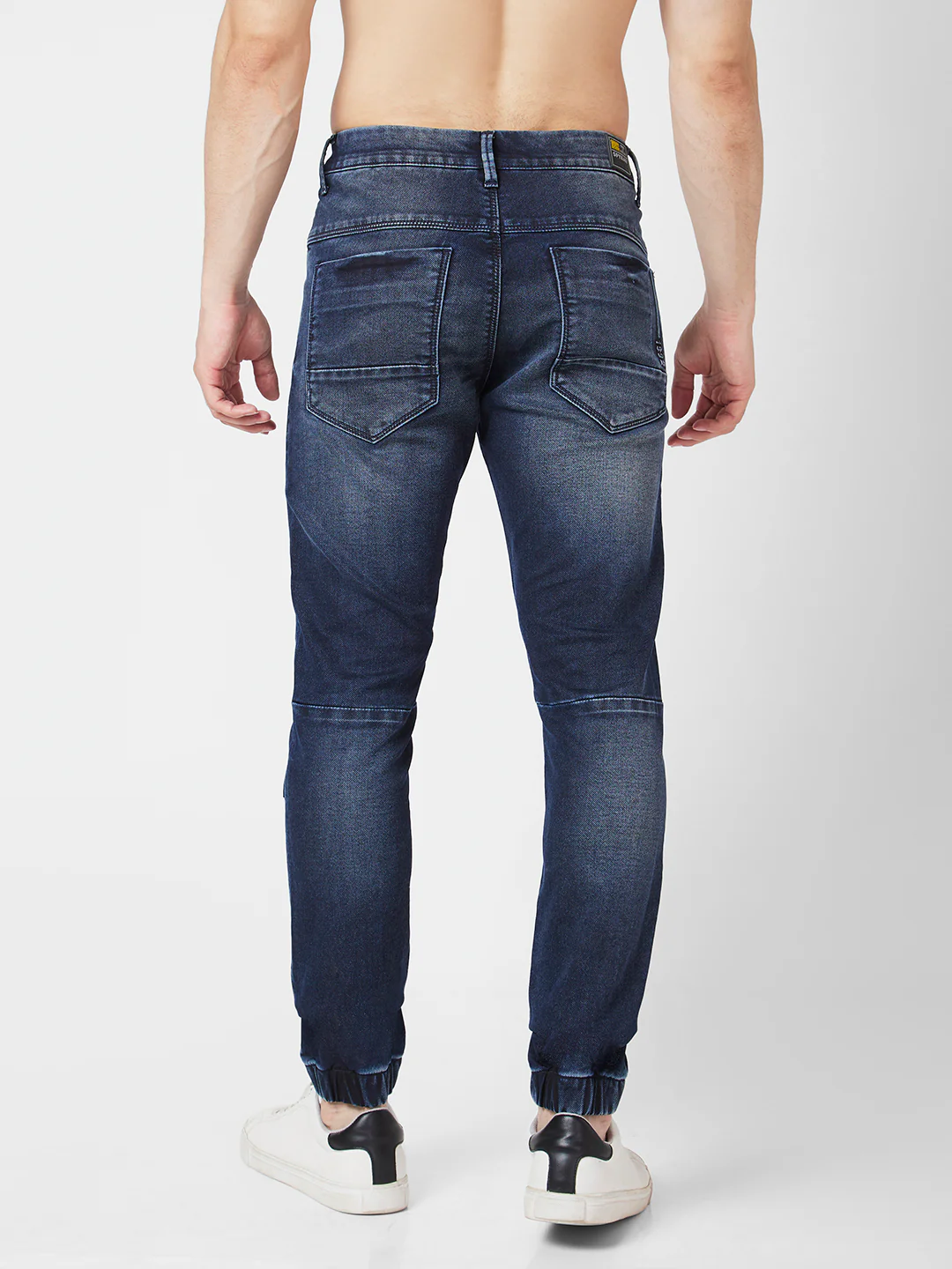 Men Rover Jeans Regular Fit Dark Blue High Rise - Image 3