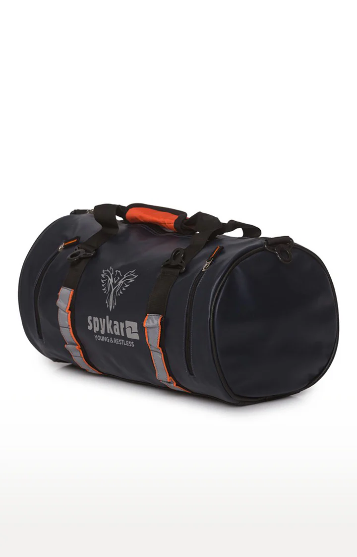 Grey Polyester Duffel Bags - Image 3