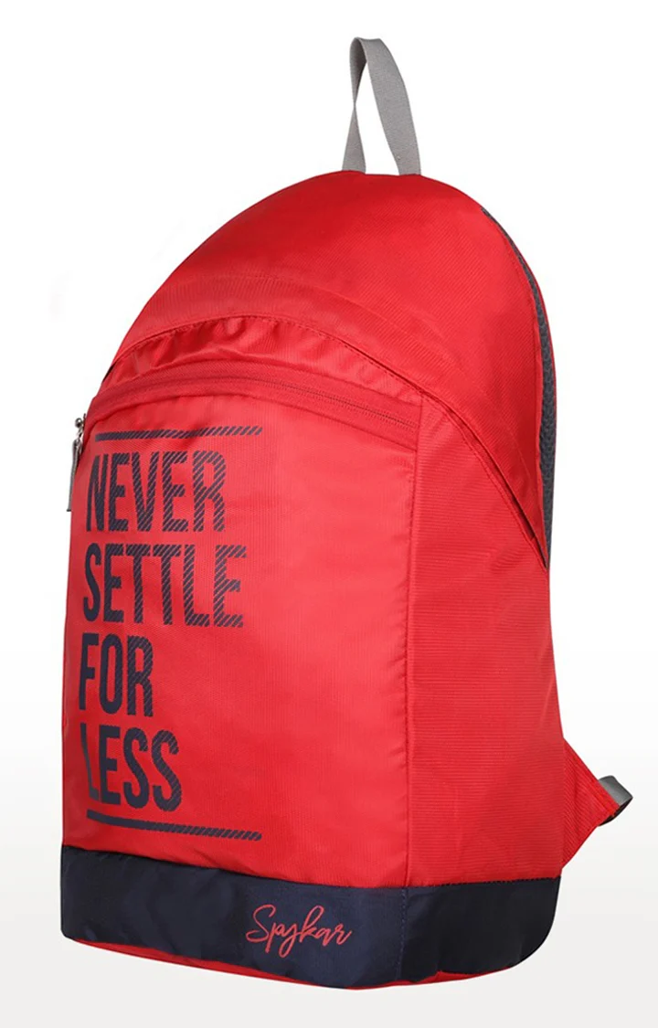 Red Print Backpack - Image 3