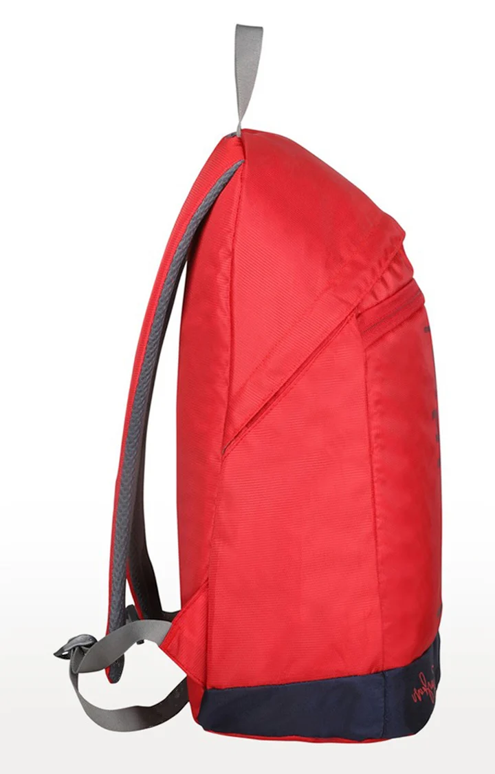 Red Print Backpack - Image 4