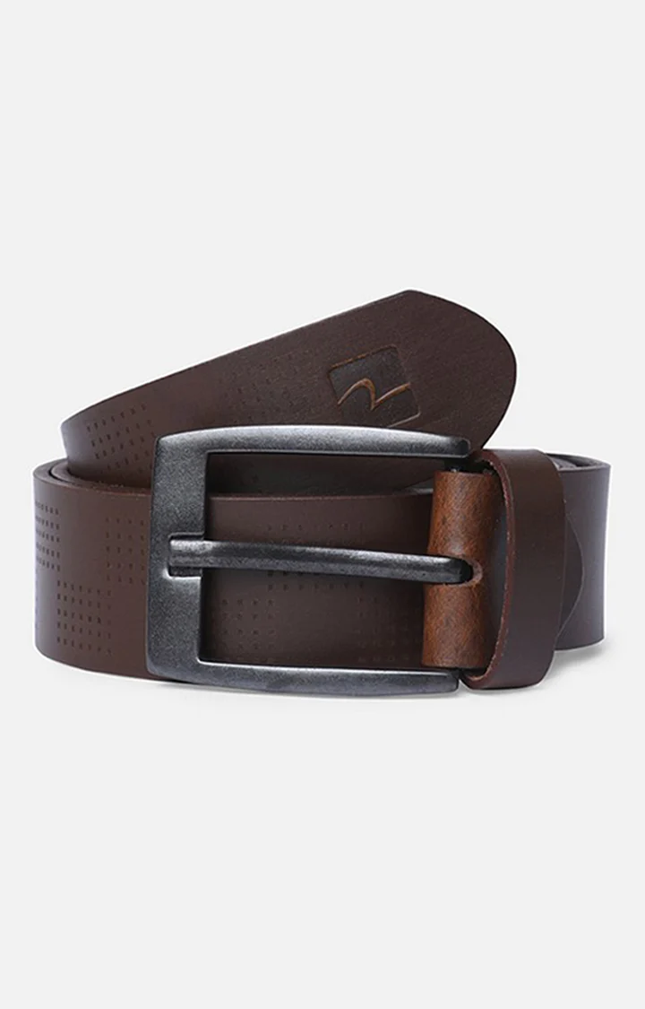 Brown Belt & Olive Deodorant Combo - Image 3