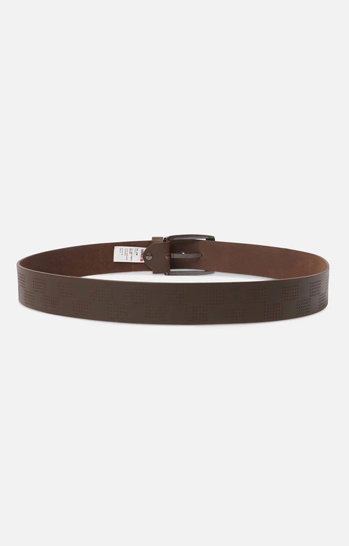 Brown Genuine Leather Belt - Image 2