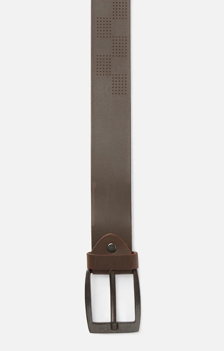Brown Genuine Leather Belt - Image 4