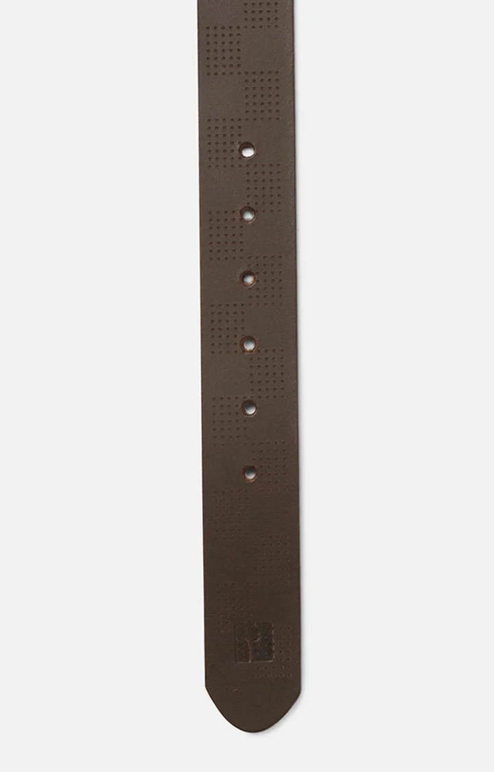 Brown Genuine Leather Belt - Image 5