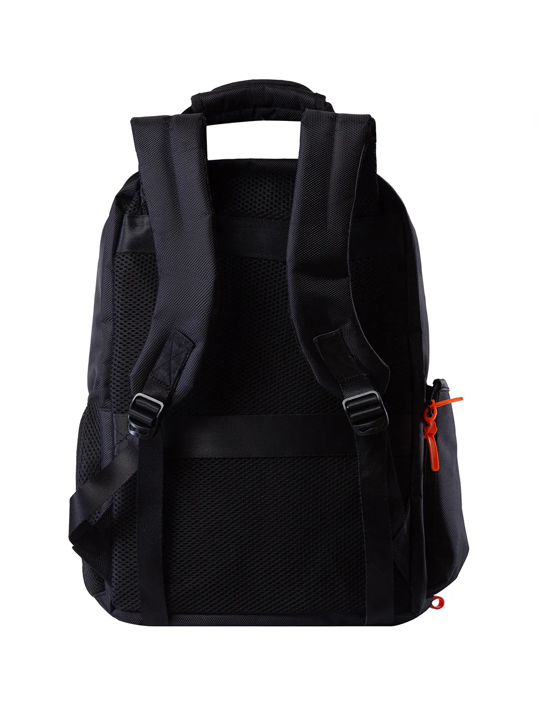 Men Black Casual Traveler Backpack - Image 3