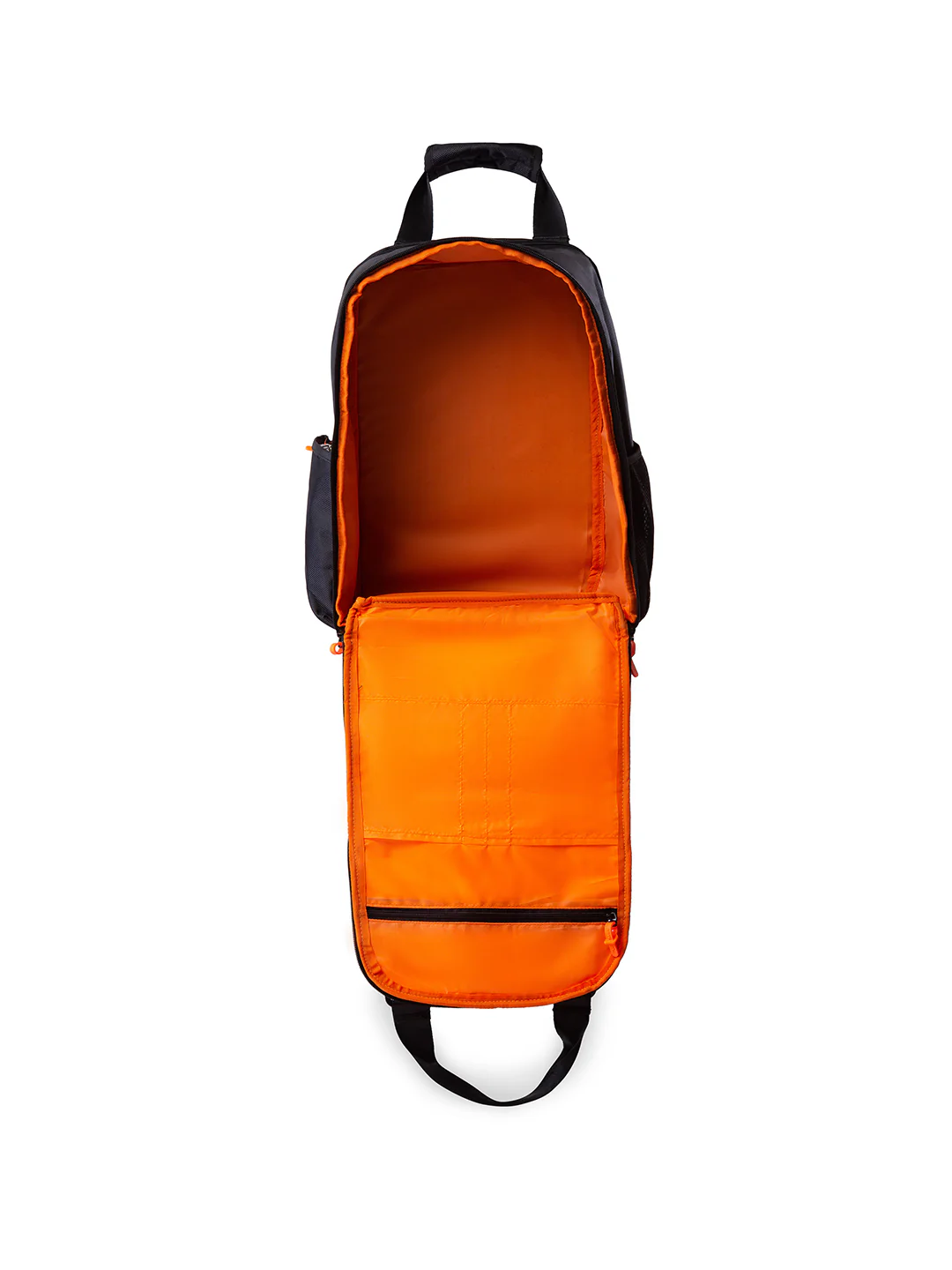Men Black Casual Traveler Backpack - Image 4