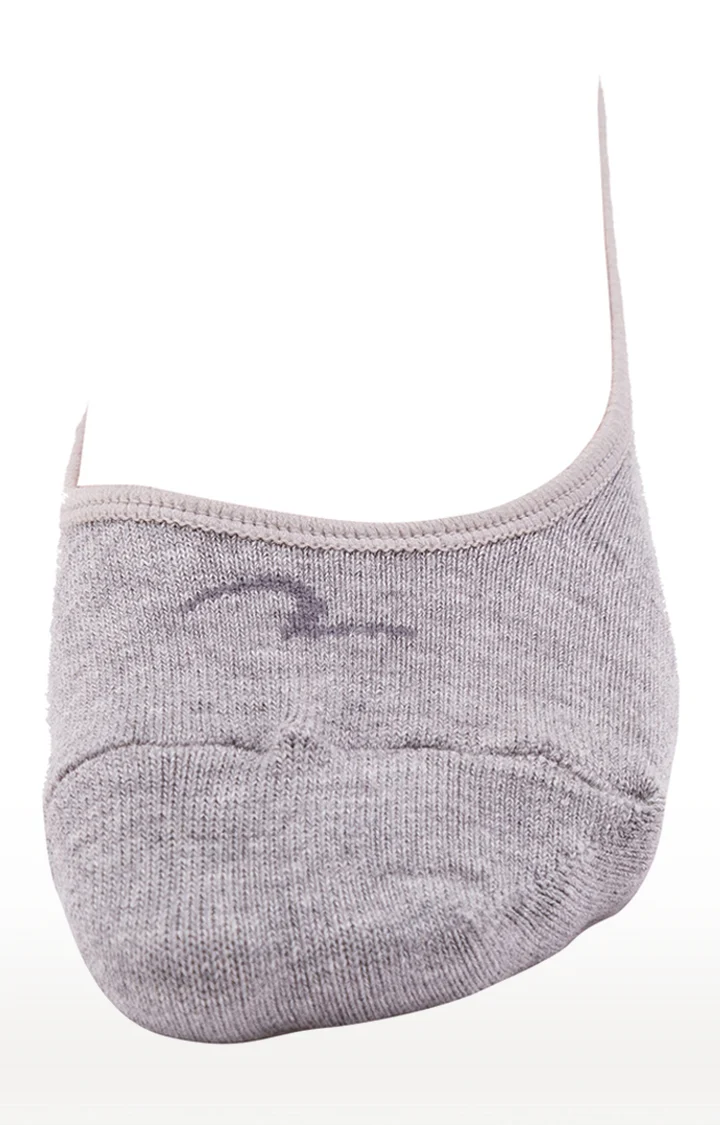 Pack Of 2 Black And Grey Solid Socks - Image 3