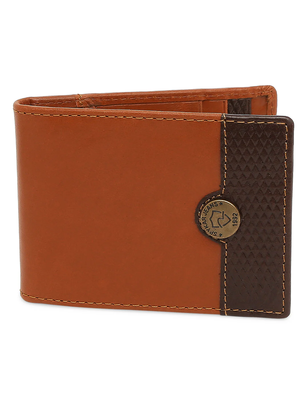 Tan Leather Wallet