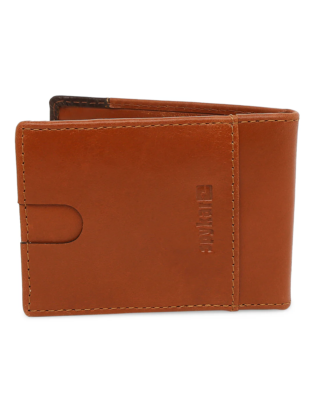 Tan Leather Wallet - Image 2