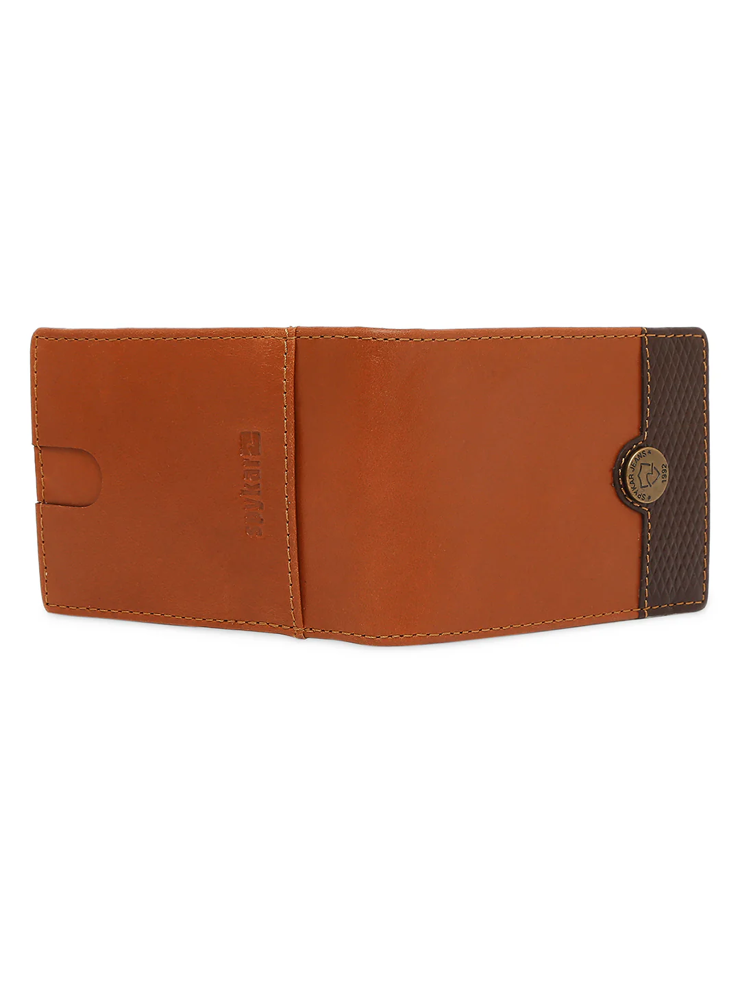 Tan Leather Wallet - Image 4