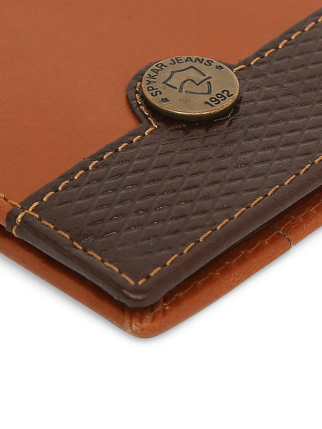 Tan Leather Wallet - Image 5