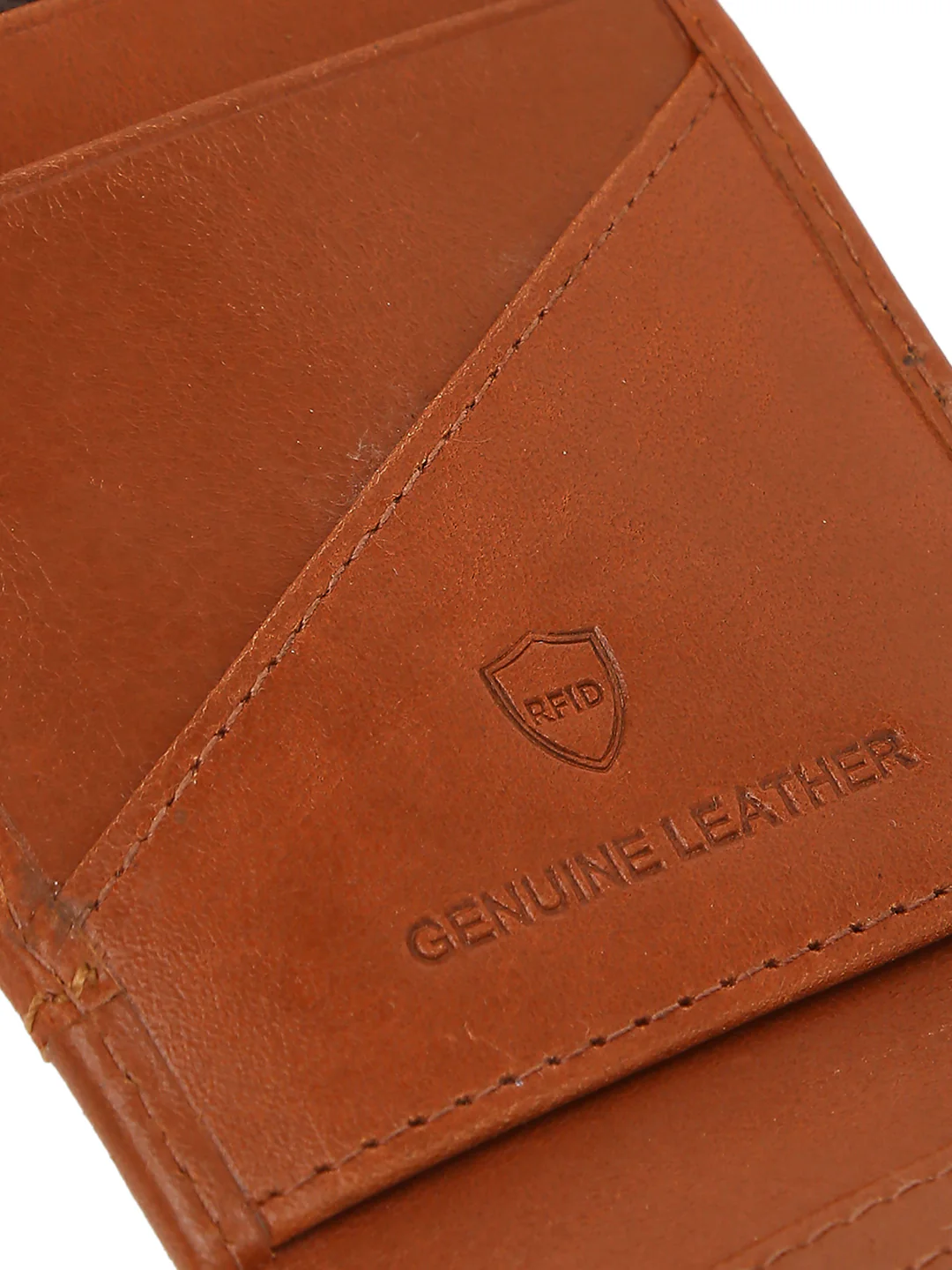 Tan Leather Wallet - Image 6
