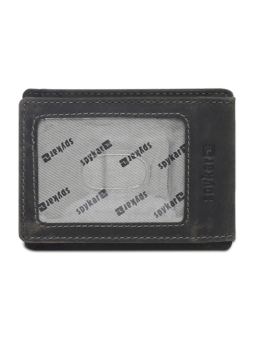 Men Olive Leather Money Clips - Image 4