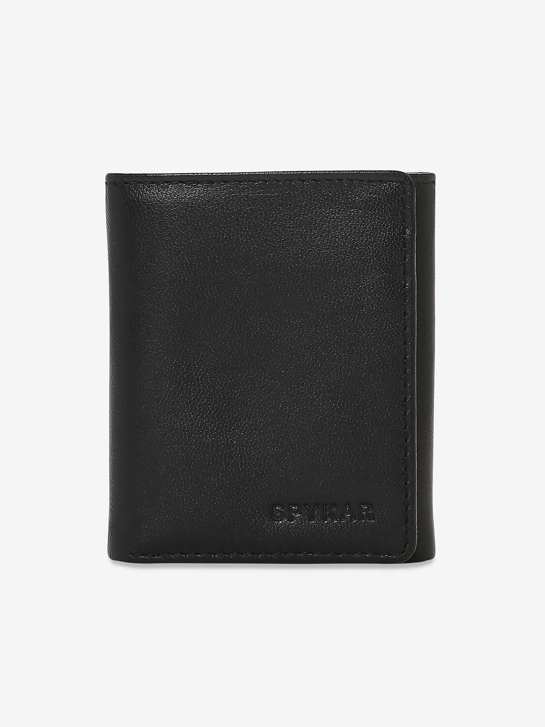Men Black Leather Wallet