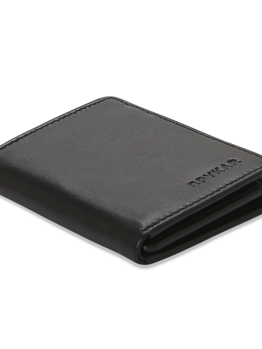 Men Black Leather Wallet - Image 2