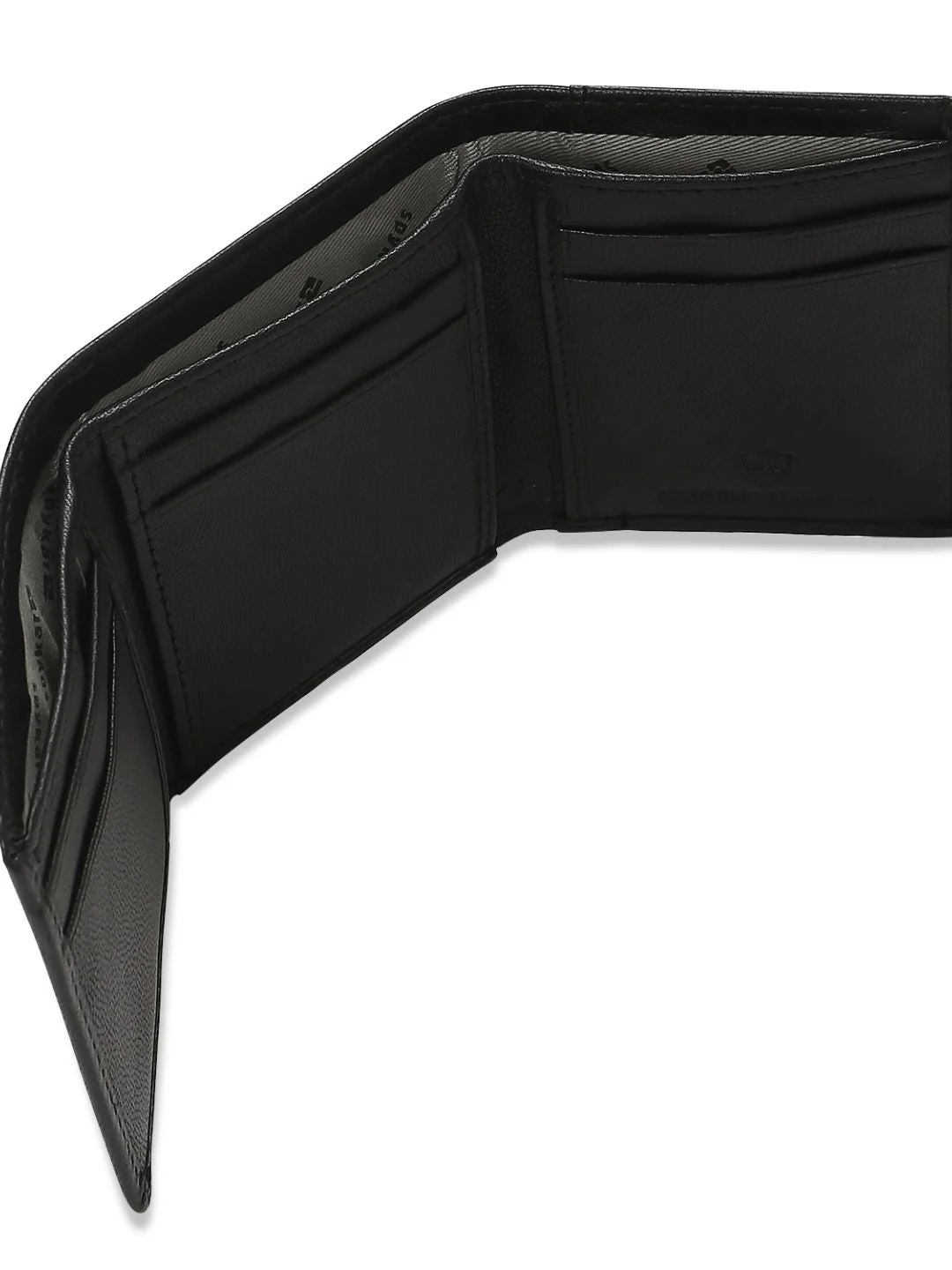 Men Black Leather Wallet - Image 3