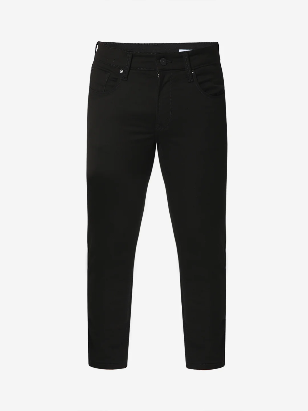 Men Diego Jeans Supper Slim Fit Black Low Rise - Image 7