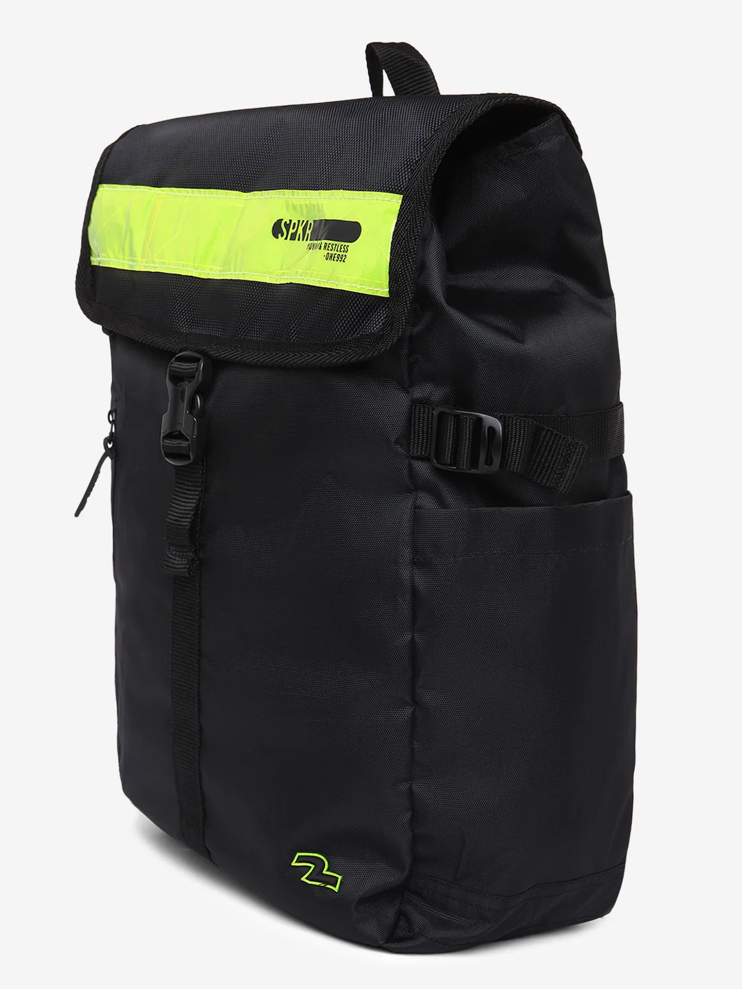 Black Neon Traveler Backpack - Image 2