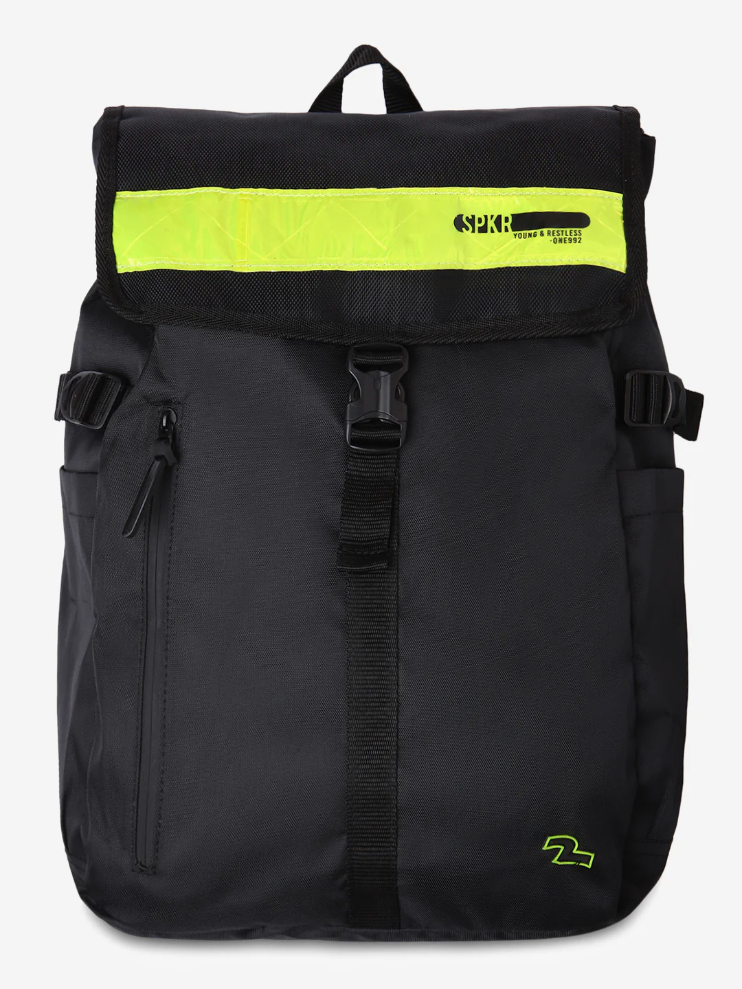 Black Neon Traveler Backpack - Image 3