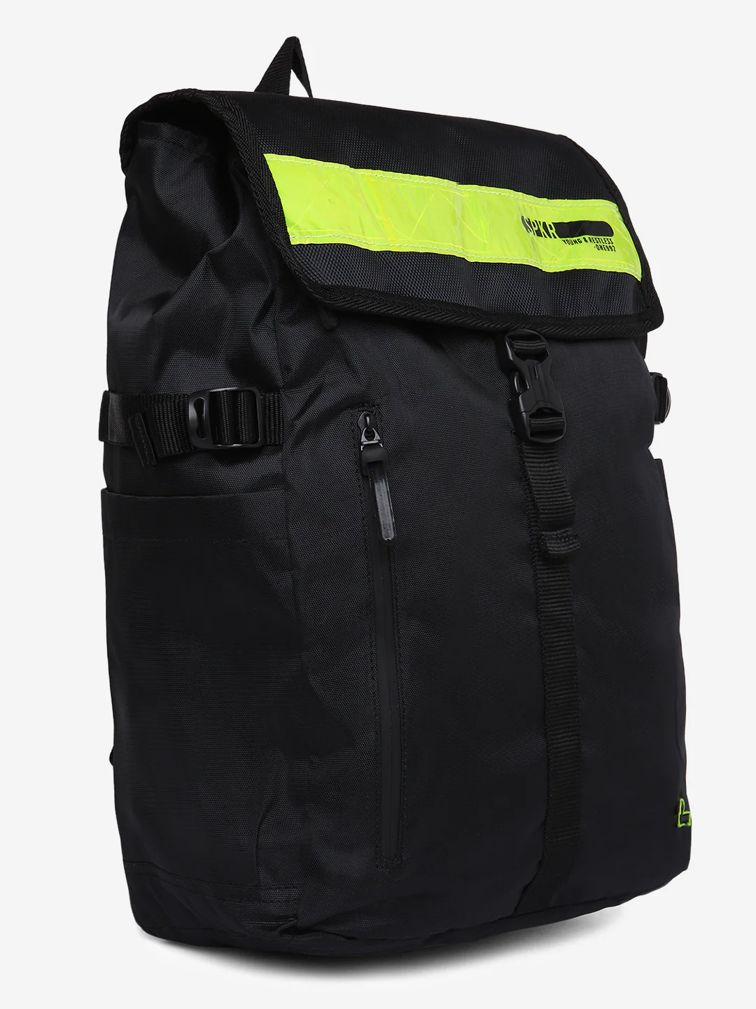 Black Neon Traveler Backpack - Image 4